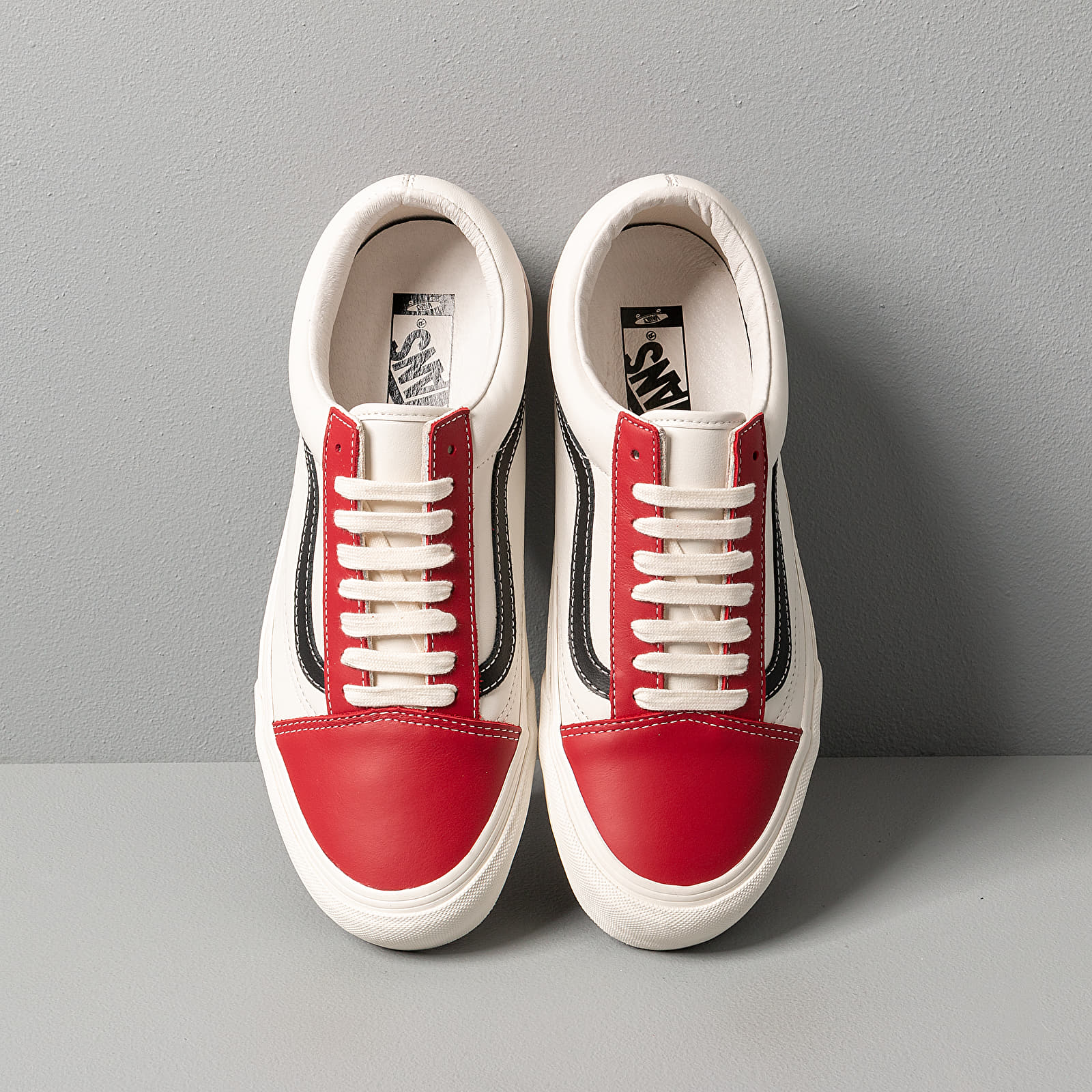 Vans vault old skool leather store