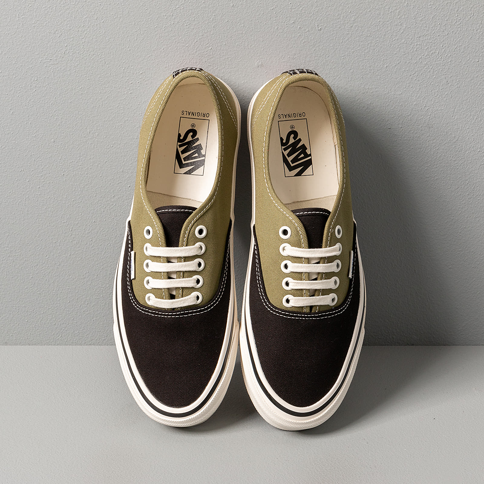 Men's shoes Vans OG Authentic LX (OG) Black/ Lizard
