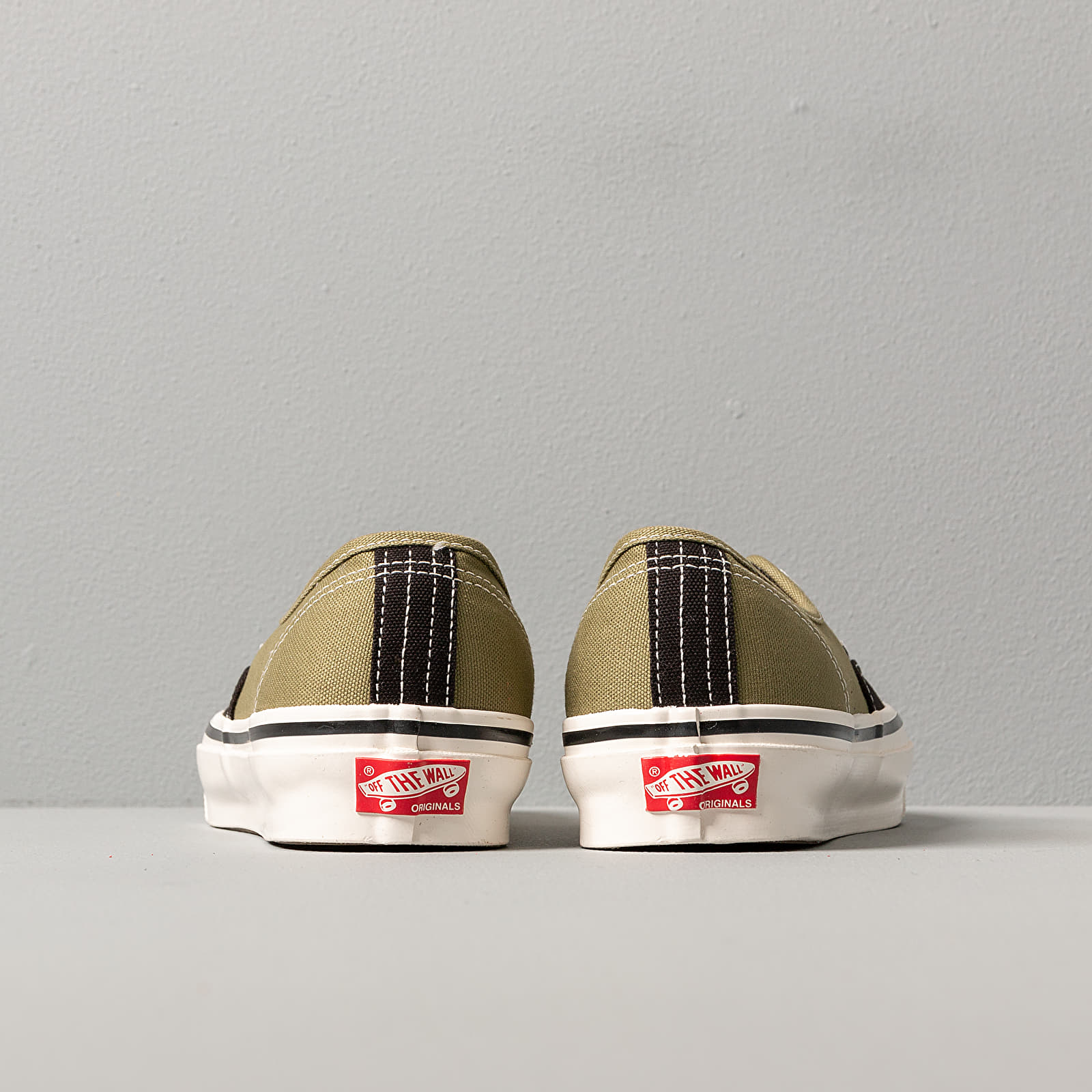 Men's shoes Vans OG Authentic LX (OG) Black/ Lizard