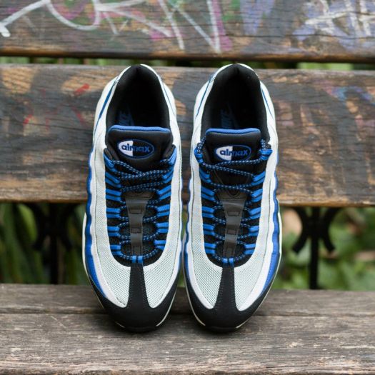 Men's shoes Nike Air Max 95 Essential Game Royal/Black-White-Pure