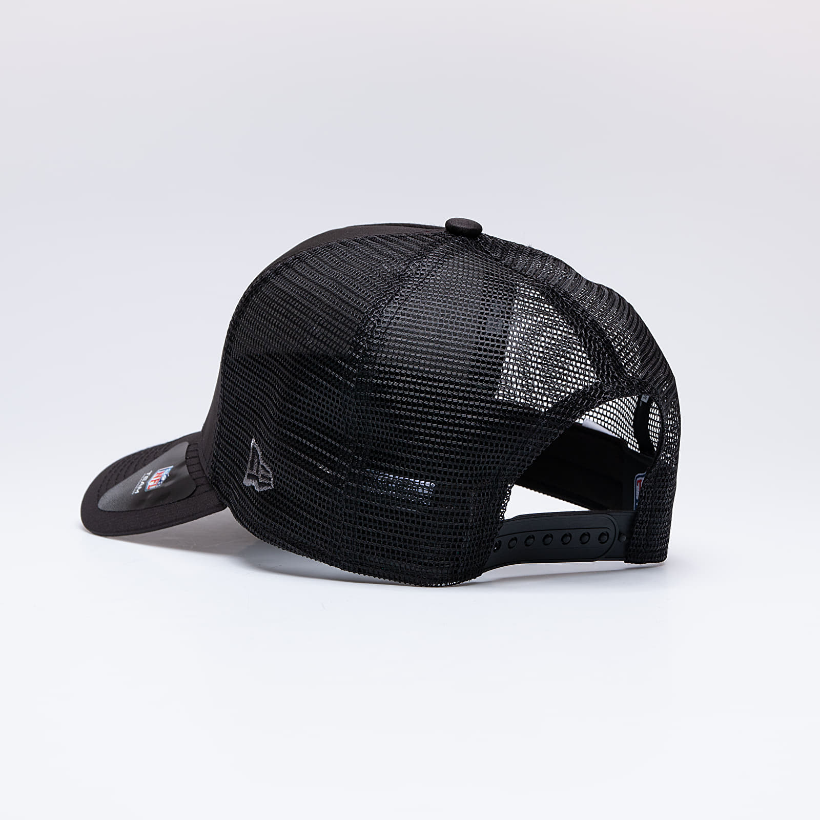 Caps New Era NFL Tonal Oakland Raiders A-Frame Trucker Cap Black