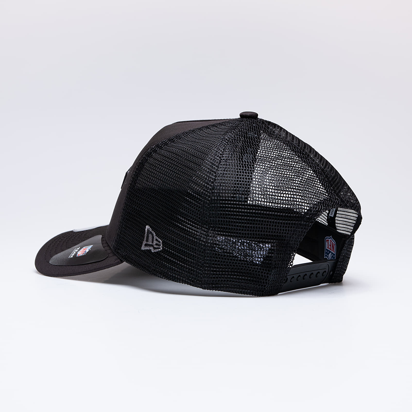 Sapkák New Era NFL Tonal New England Patriots A-Frame Trucker Cap Black