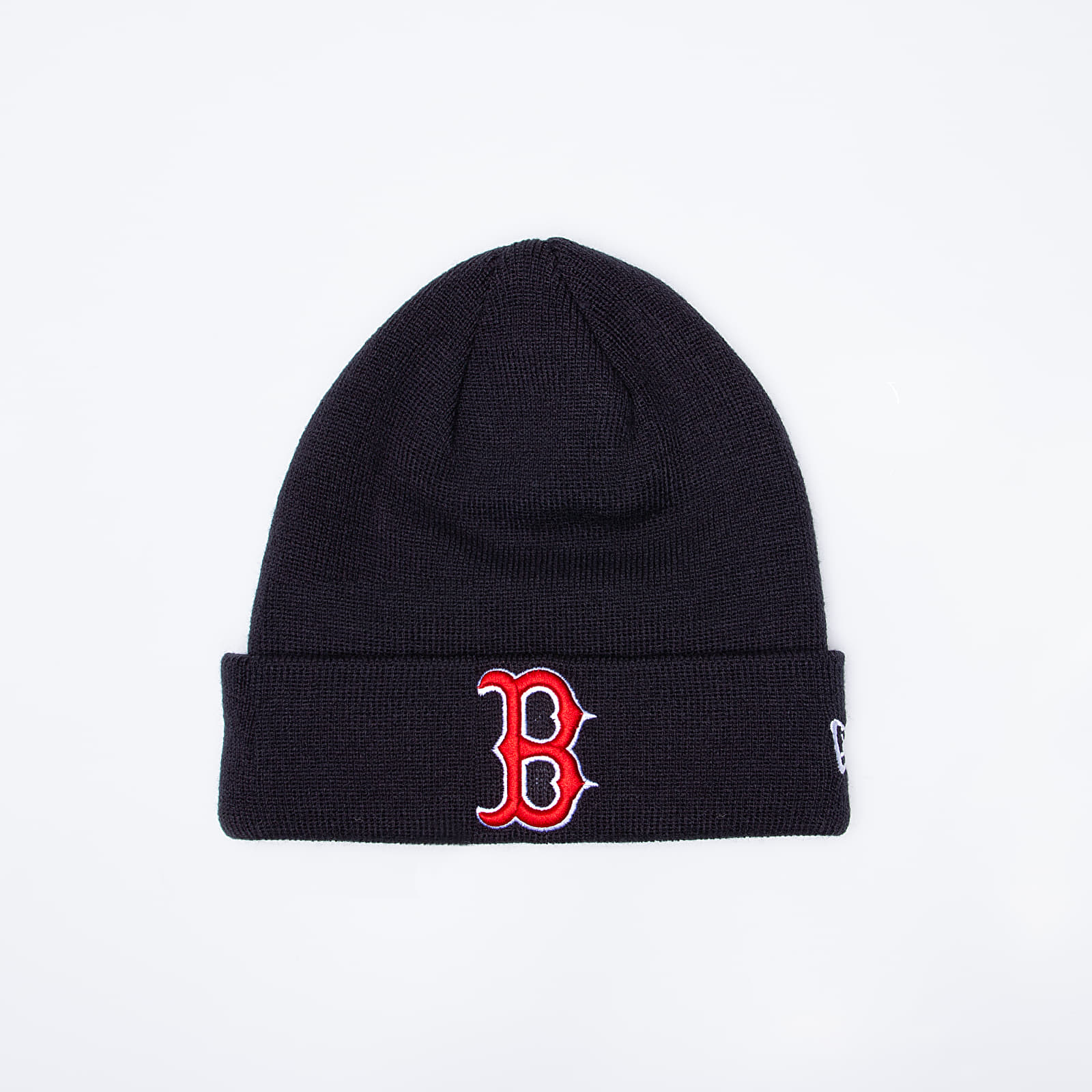 Čiapky New Era MLB Essential Cuff Boston Red Sox Beanie Navy
