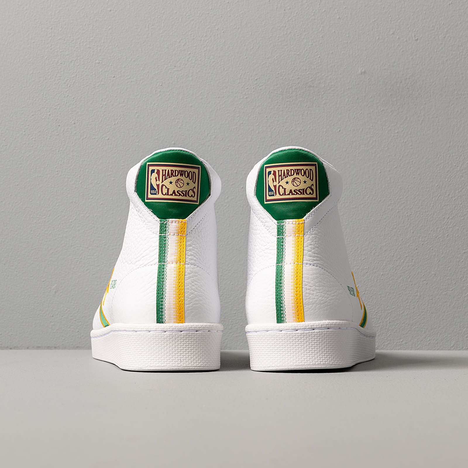 Herresko Converse Pro Leather Gold Standard White/Green