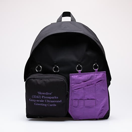 Bags backpacks Eastpak x Raf Simons Padded Doubl r Raf Simons Purple Quote Footshop