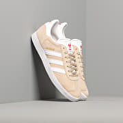 adidas gazelle silver green womens Adidas Gazelle Savanna Cloud White Glory Red (W) main image 1