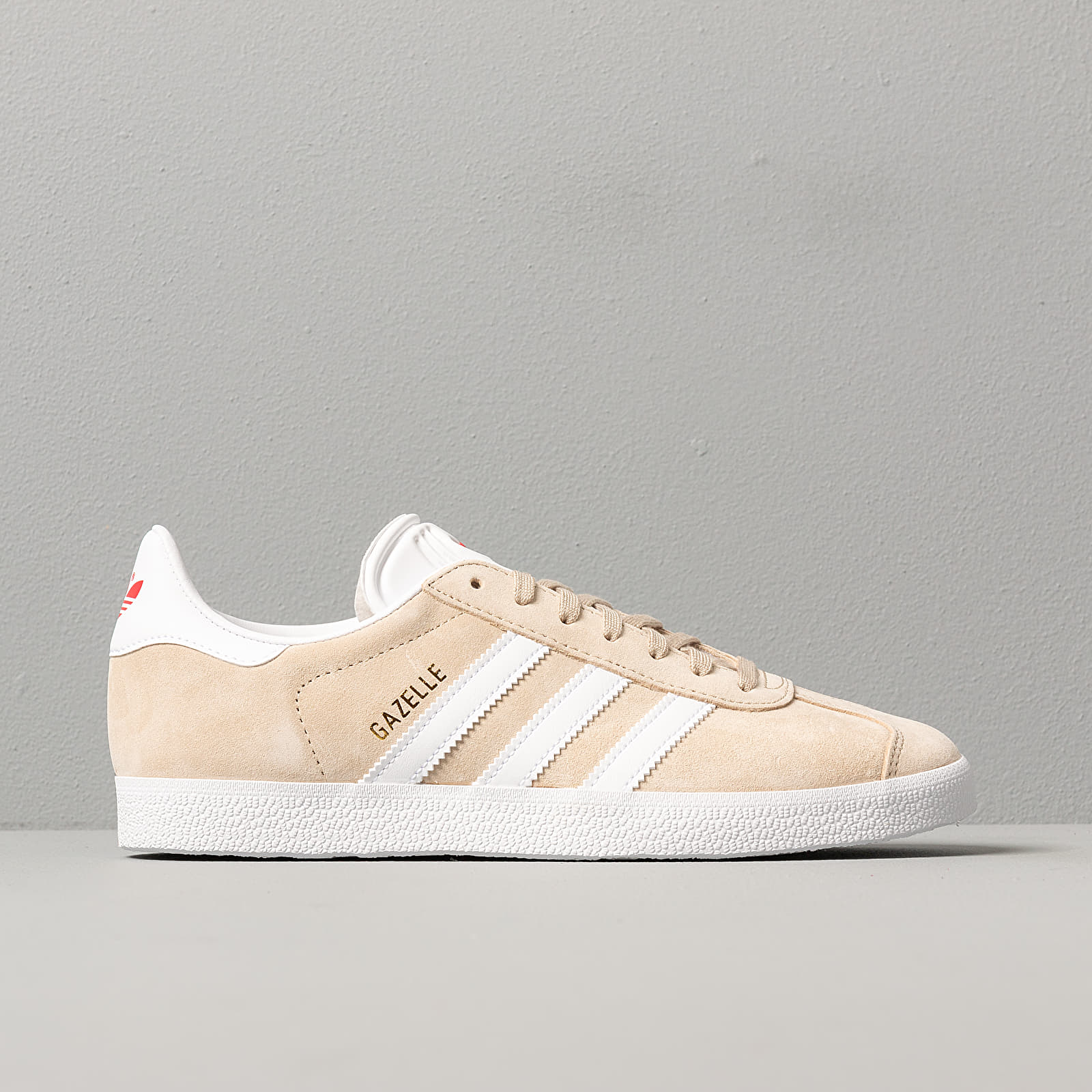 adidas gazelle silver green womens Adidas Gazelle Savanna Cloud White Glory Red (W)