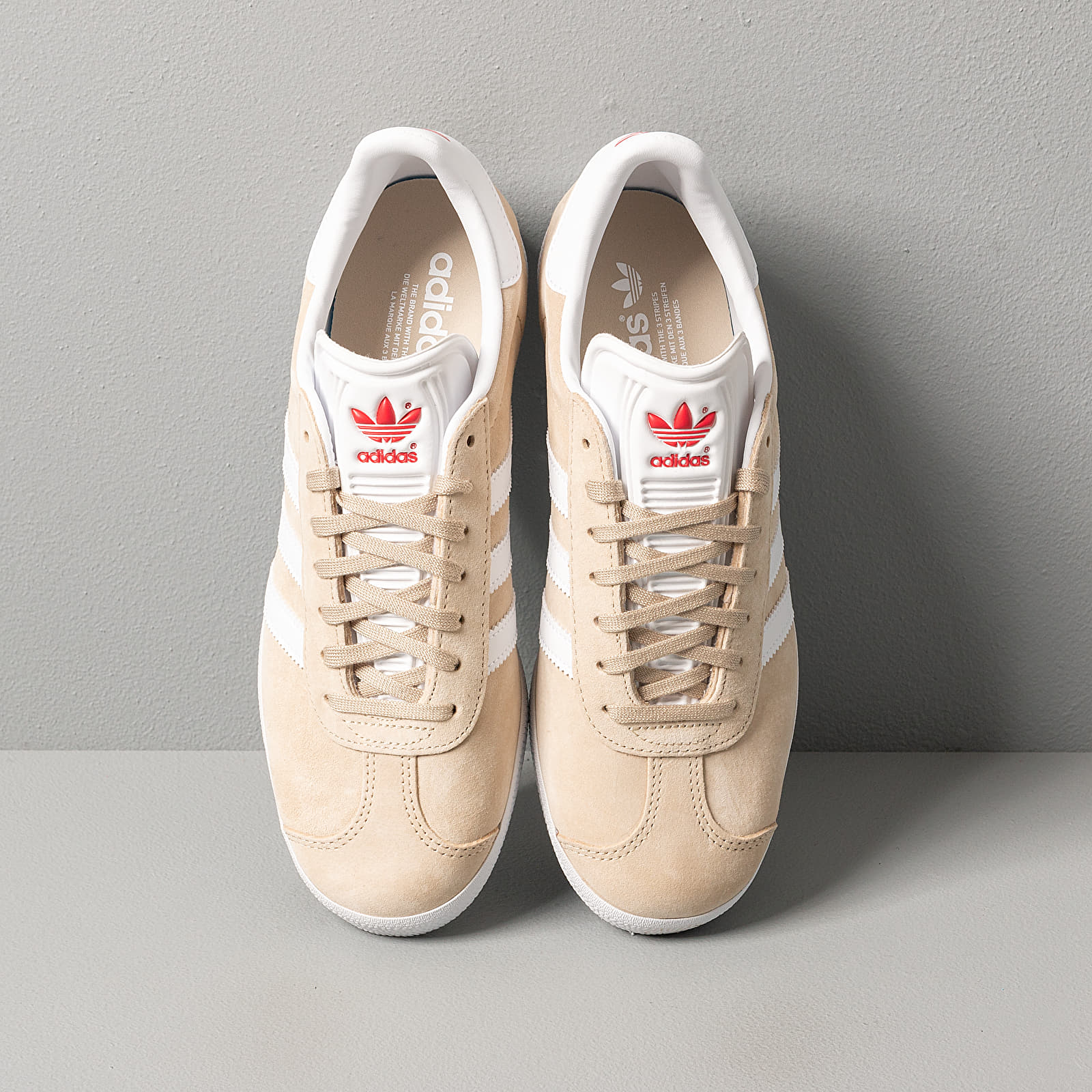 adidas gazelle silver green womens Adidas Gazelle Savanna Cloud White Glory Red (W)