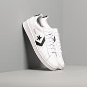 Men s shoes Converse Pro Leather Gold Standard White Black Footshop