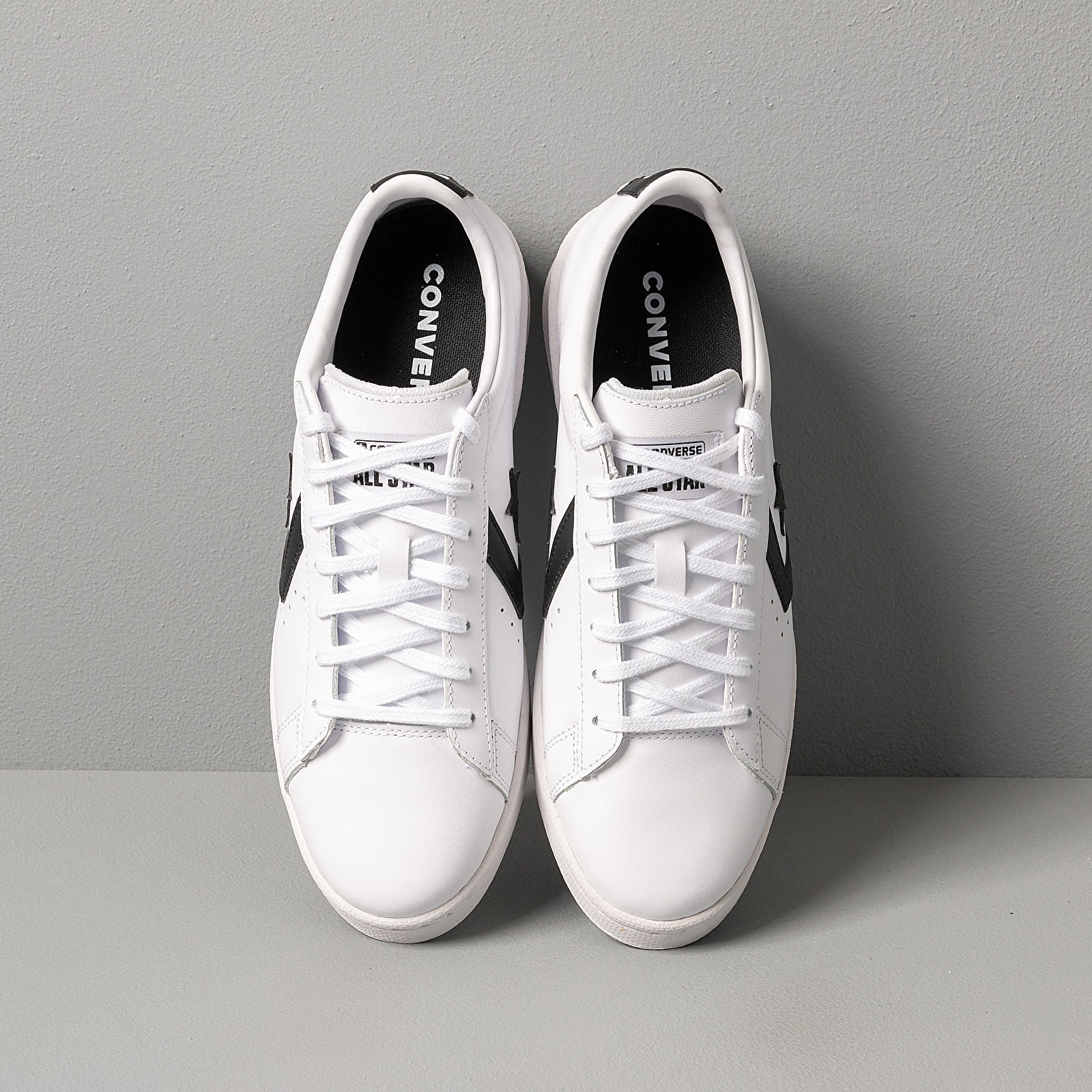 Miesten kengät Converse Pro Leather Gold Standard White/Black