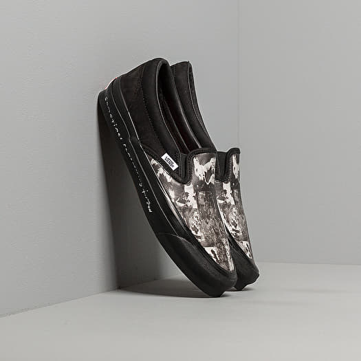 Buty męskie Vans OG Classic Slip-O (Jim Goldberg) Black Wall | Footshop
