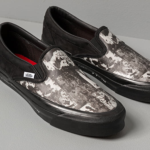 Buty męskie Vans OG Classic Slip-O (Jim Goldberg) Black Wall | Footshop