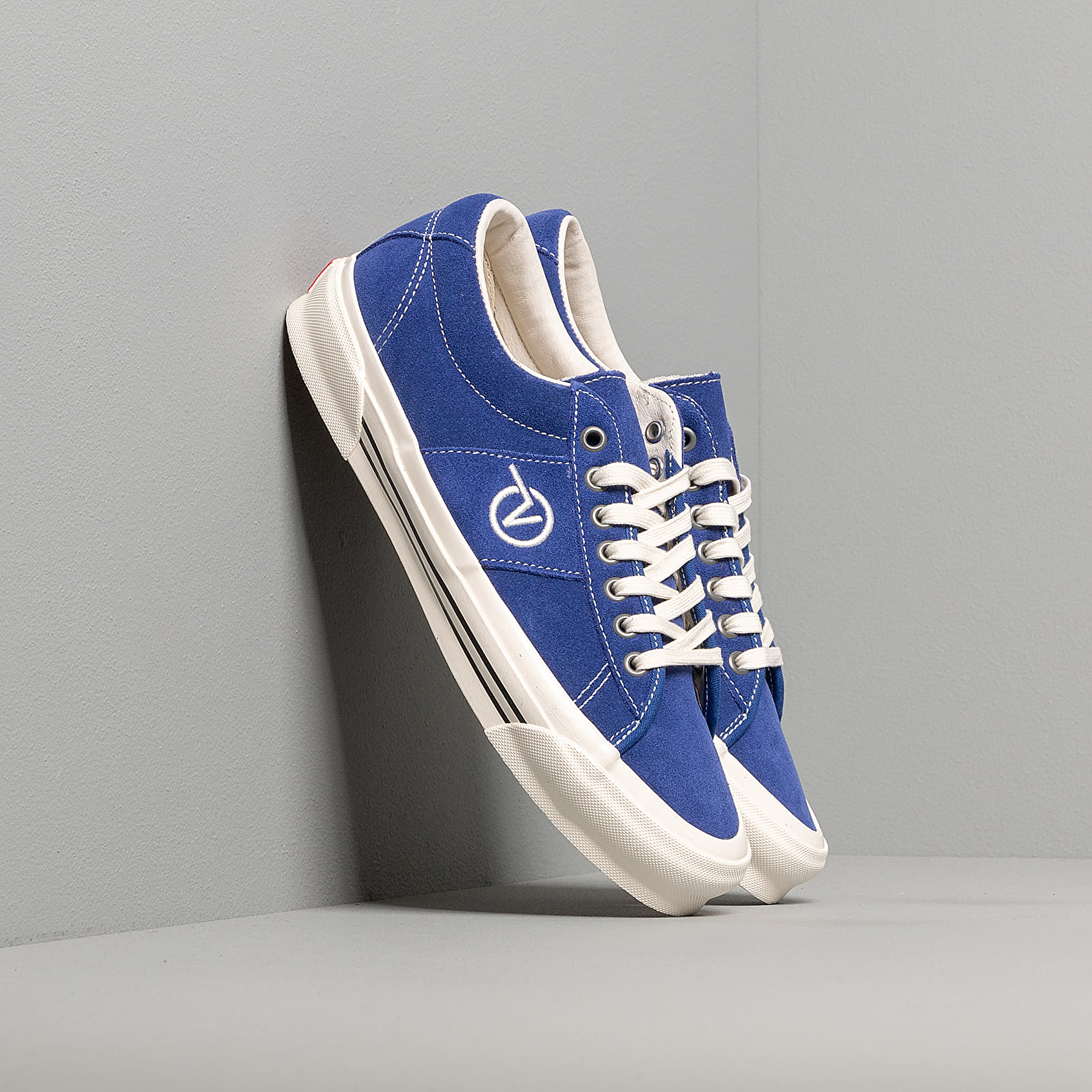 Pánske tenisky a topánky Vans Vault OG Sid LX (OG) Sodalite Blue/ Marshmallow