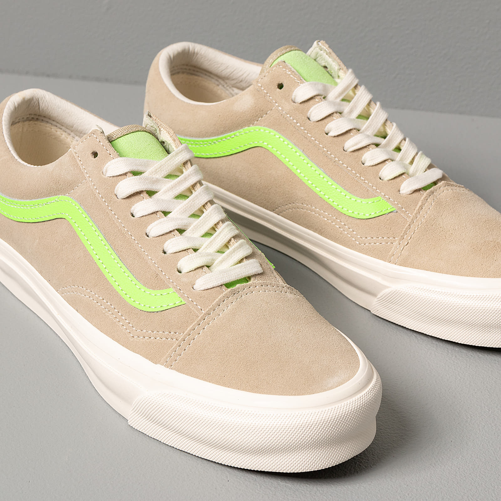 Moški čevlji Vans Vault OG Old Skool LX (Suede) Eucalyptus