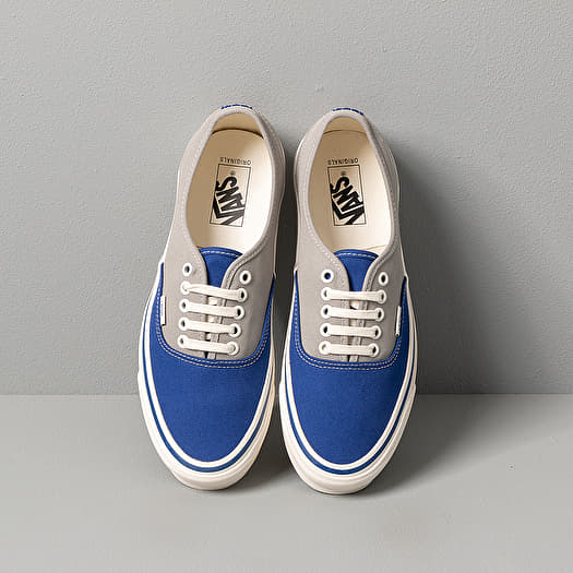 【人気急上昇】 Men's Blue Sodalite (OG) LX Authentic OG Vault Vans shoes 靴