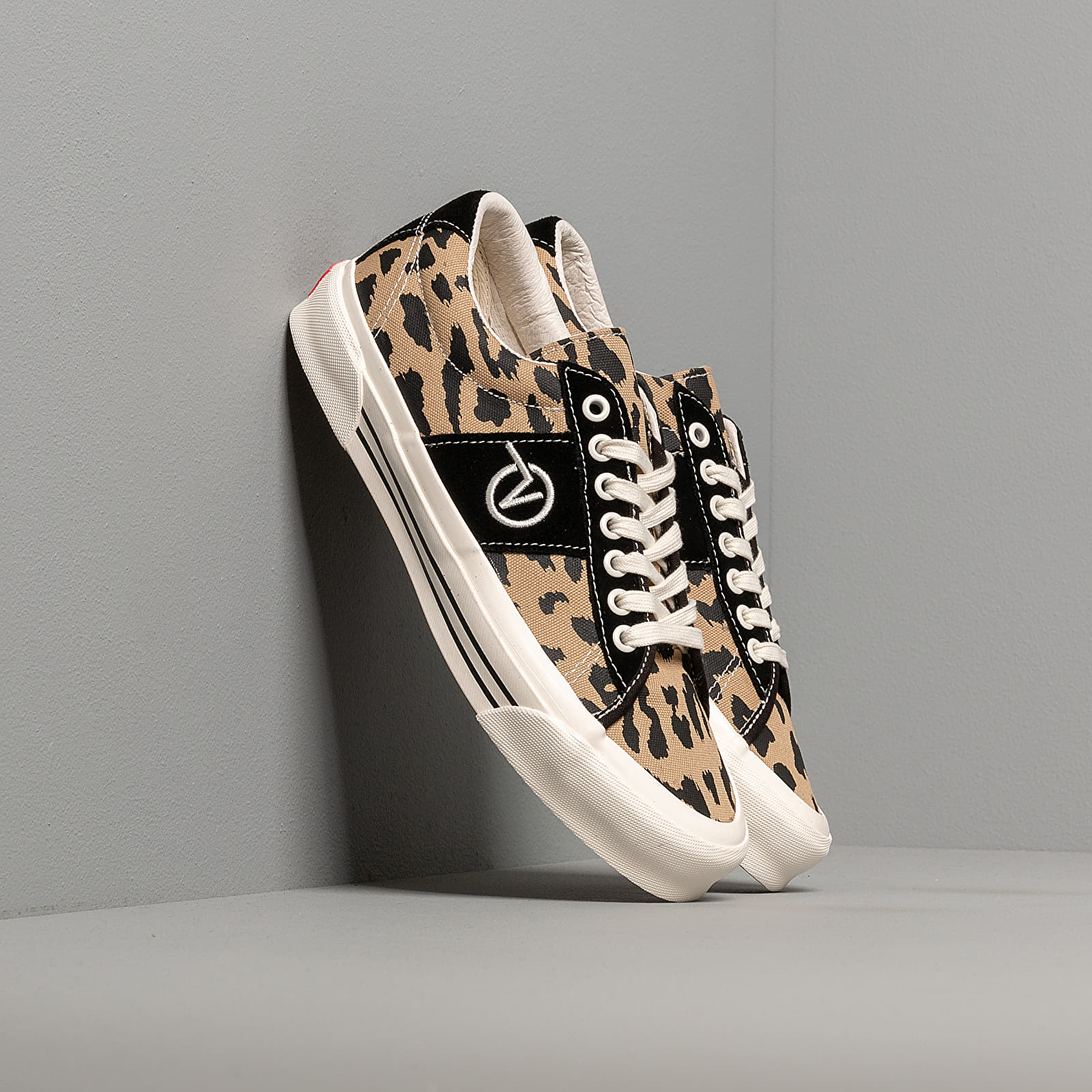 Chaussures et baskets homme Vans OG Sid LX (OG) Leopard/ Marshmallow