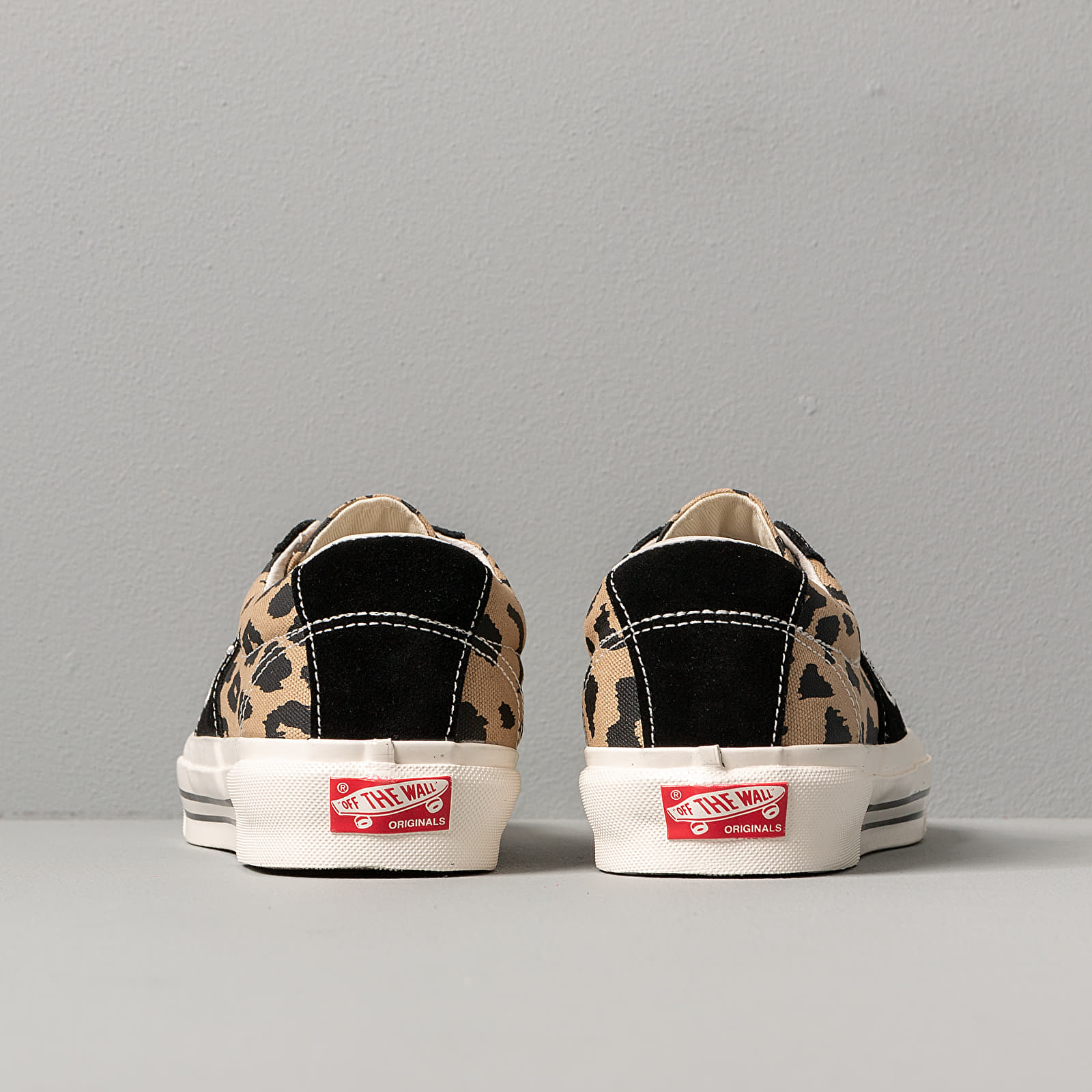 Men's shoes Vans OG Sid LX (OG) Leopard/ Marshmallow