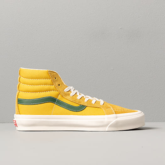 Sk8 store hi yellow