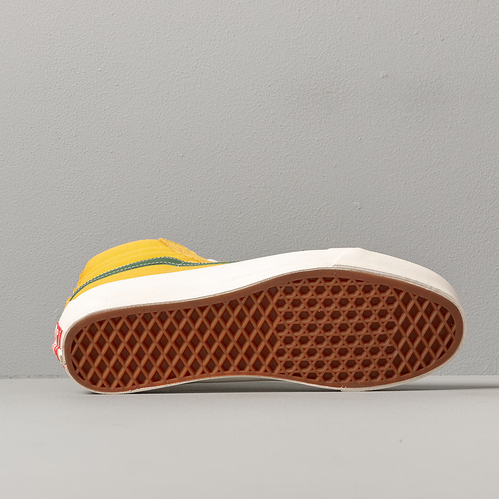 Zapatillas Hombre Vans Vault OG Sk8-Hi LX (Suede/ Canvs) Yellow