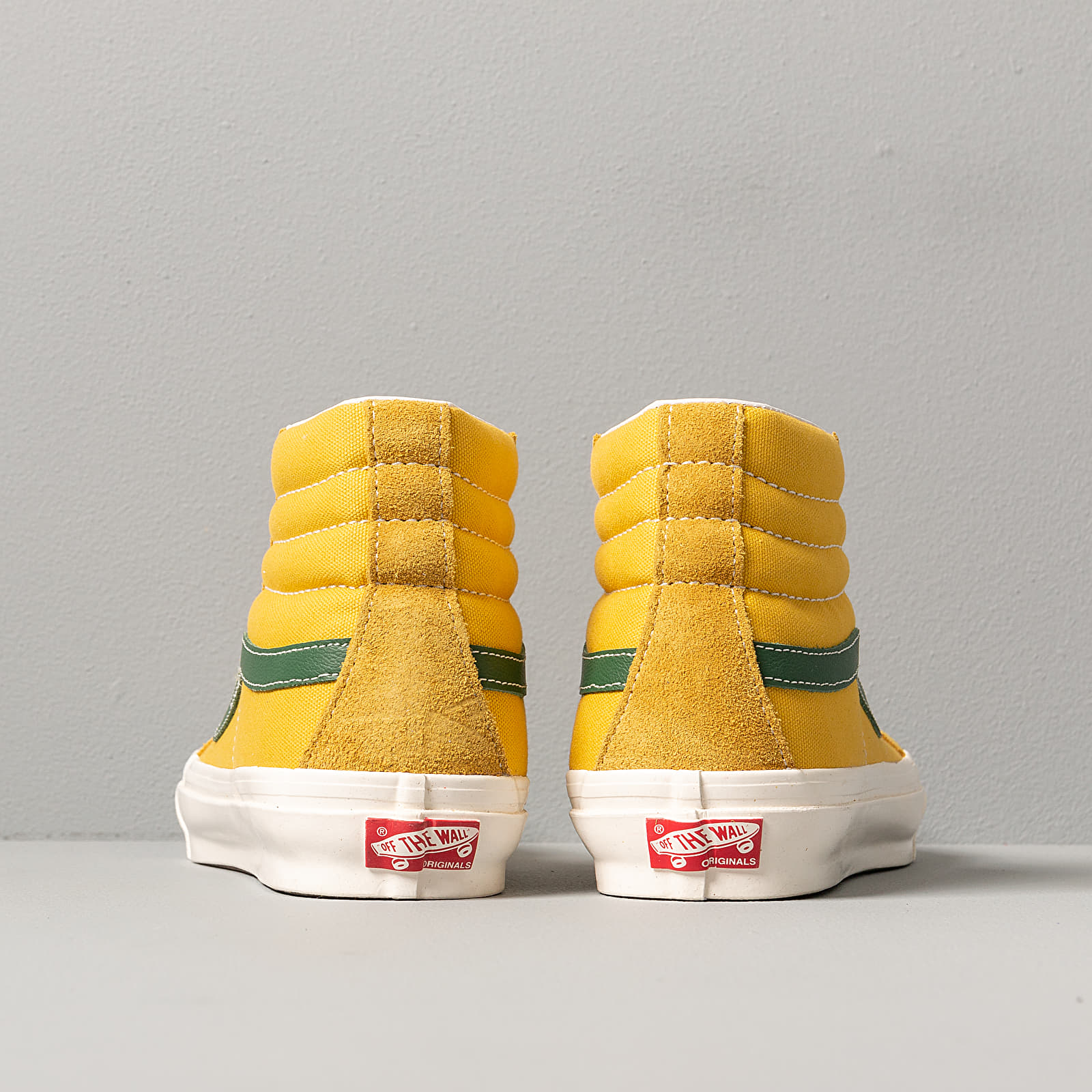 Zapatillas Hombre Vans Vault OG Sk8-Hi LX (Suede/ Canvs) Yellow