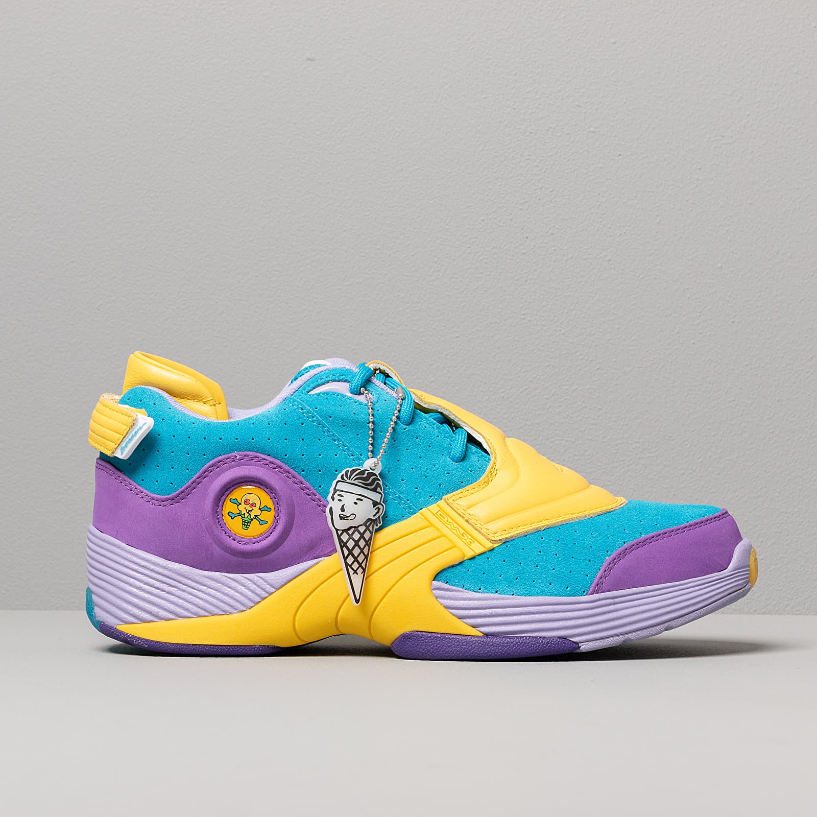 Zapatillas Hombre Reebok x Billionaire Boys Club Answer V MU Malibu Blue/ Regal Purple/ Boldly Yellow
