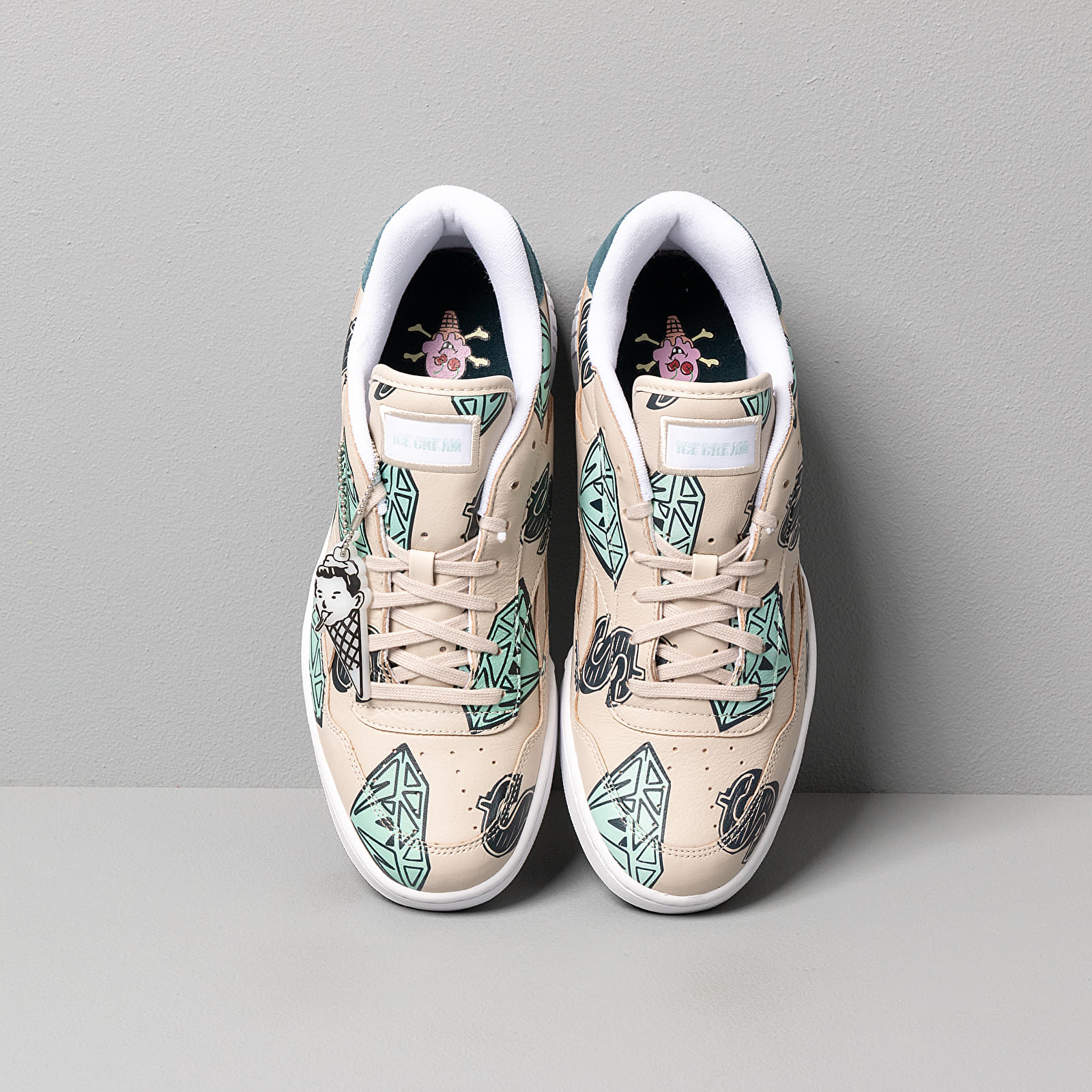 Men's shoes Reebok x Billionaire Boys Club BB 4000 MU Stucco/ Mineral Blue/  Tidal Blue | Footshop