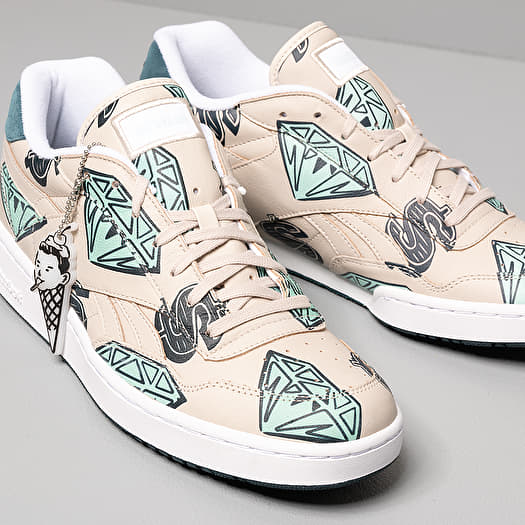 Reebok x Billionaire Boys Club BB 4000 MU Stucco/ Mineral Blue 