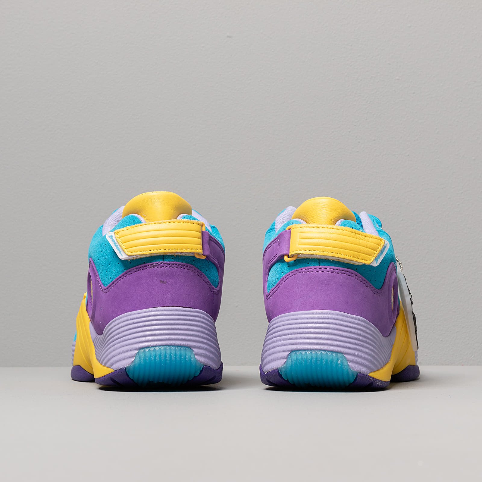 Zapatillas Hombre Reebok x Billionaire Boys Club Answer V MU Malibu Blue/ Regal Purple/ Boldly Yellow