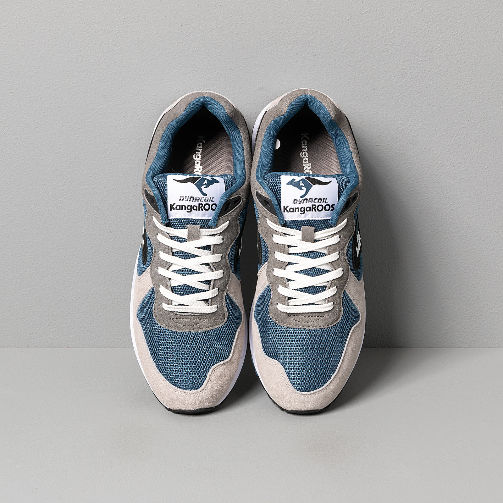 Scarpe uomo KangaROOS Finalist OG Grey/ Blue