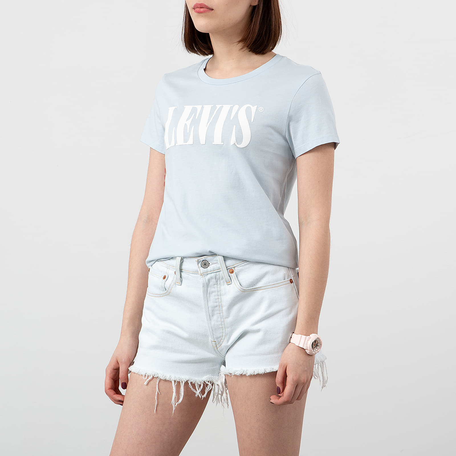 Magliette Levi's® The Perfect Tee Baby Blue
