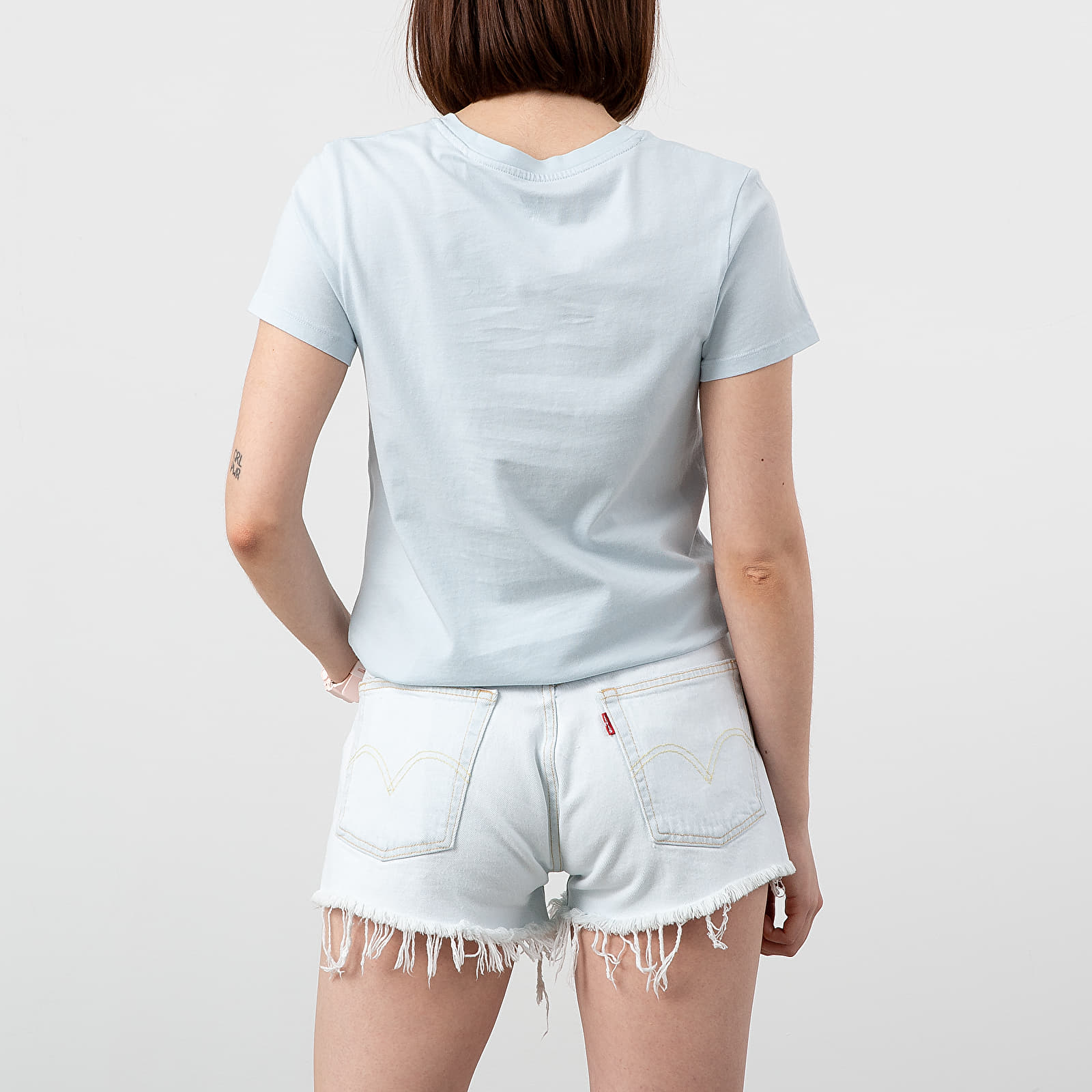T-shirts Levi's® The Perfect Tee Baby Blue