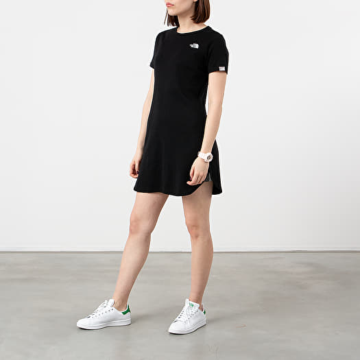 Tee Footshop North Dome Face The Tnf Dress | Robes Simple Black