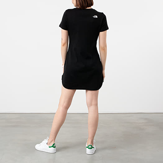 The Simple Black Dome | Footshop Face North Robes Tnf Tee Dress