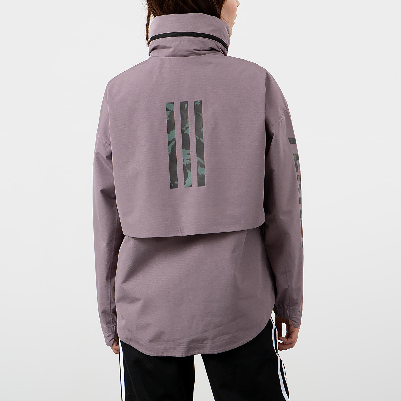 Jackets adidas Terrex Myshelter 3in1 Jacket Legacy Purple/ Multicolor