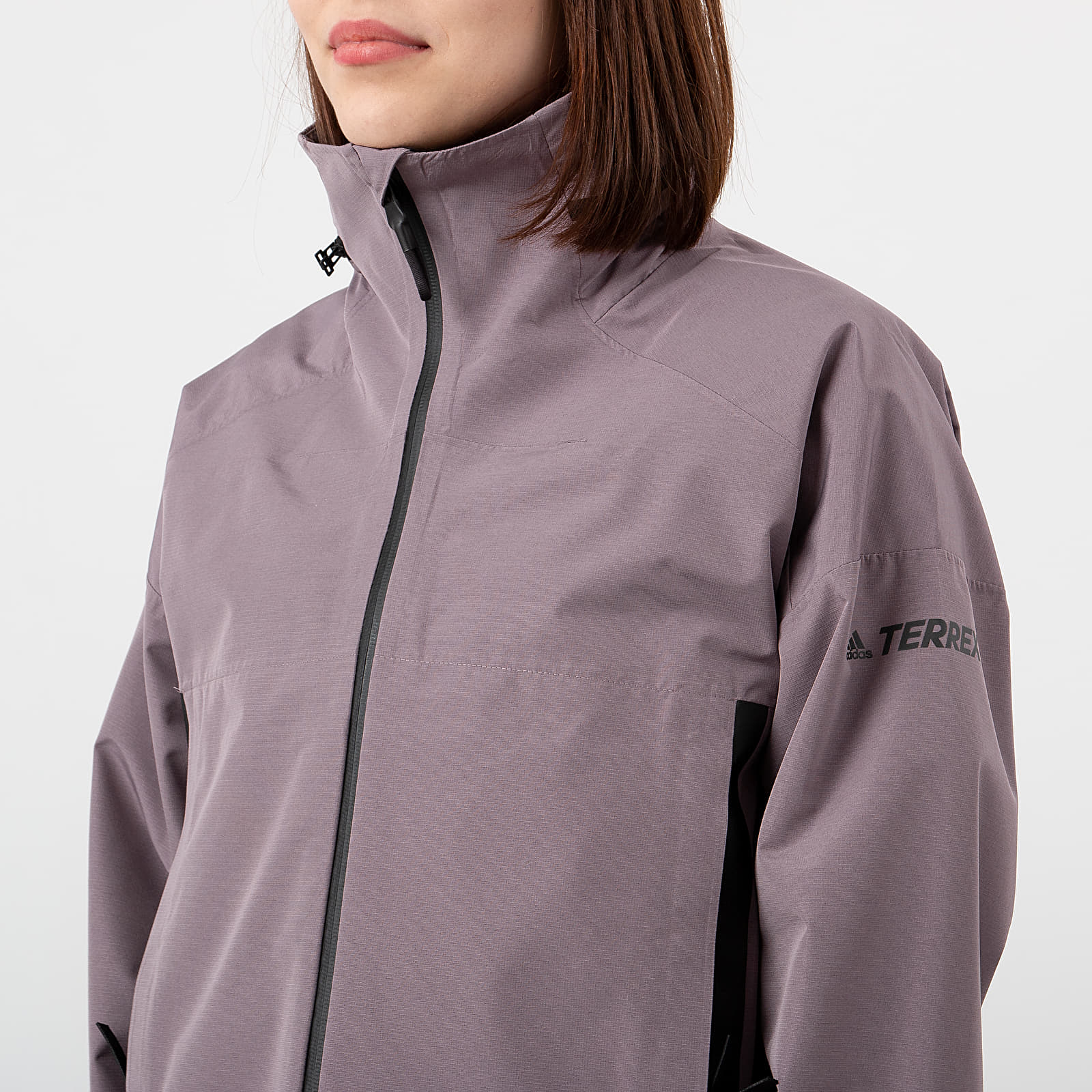 Jackets adidas Terrex Myshelter 3in1 Jacket Legacy Purple/ Multicolor