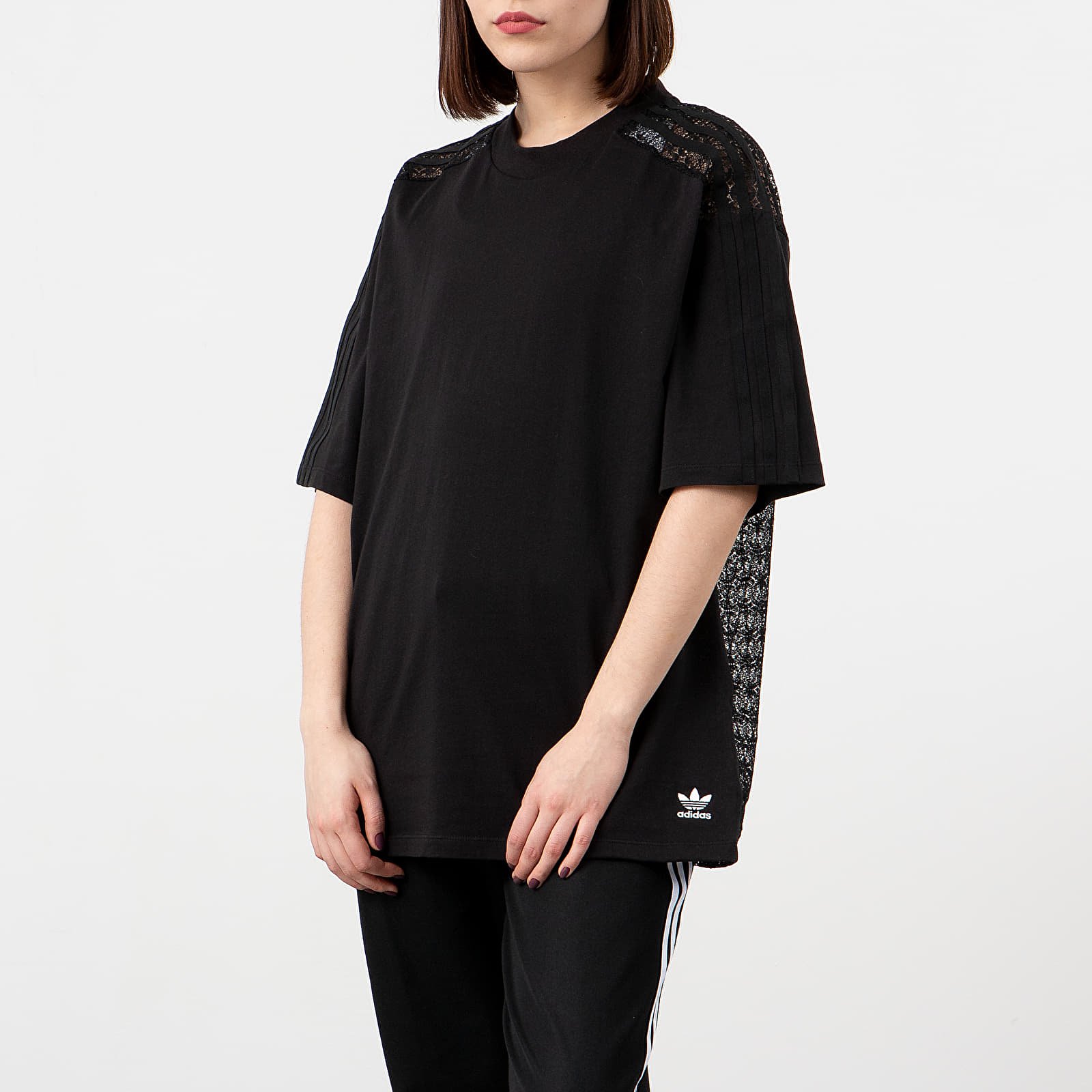 Adidas hot sale lace sweater
