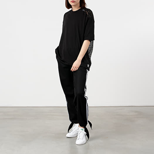Adidas lace back tee on sale