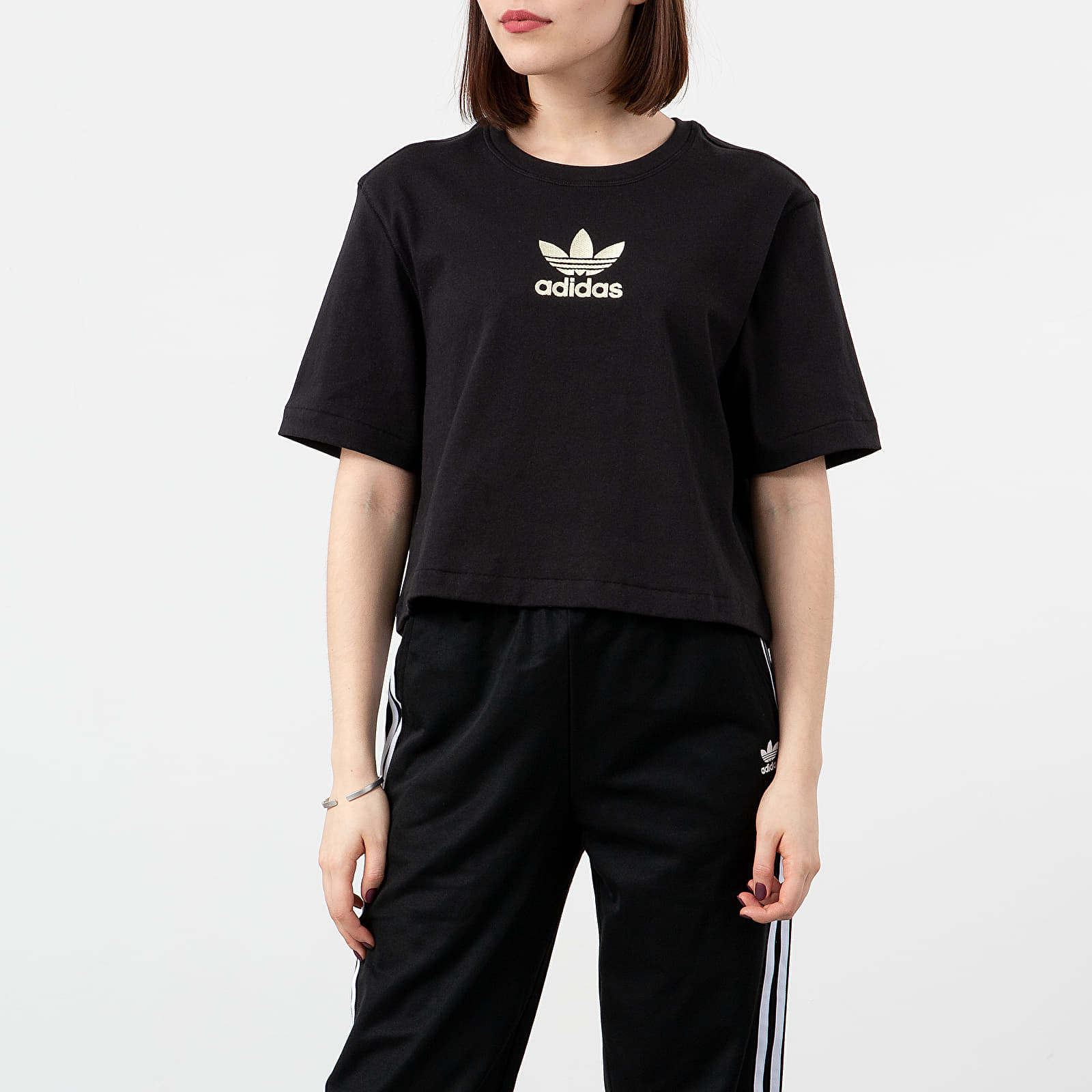 Tričká adidas LG Tee Black