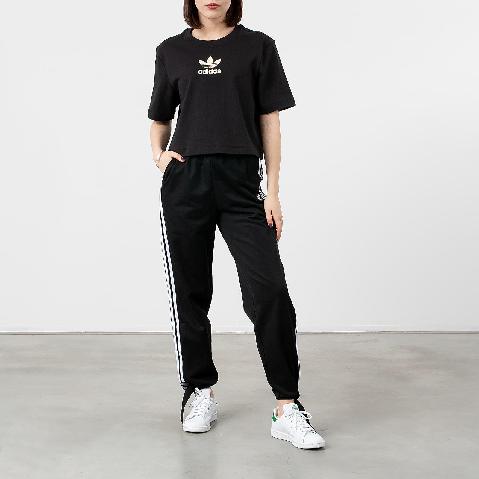 Tričká adidas LG Tee Black