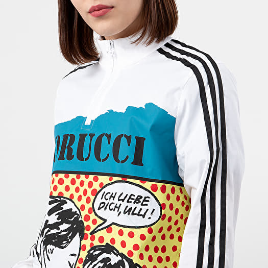 Magliette adidas by Fiorucci Graphic Long Sleeve Tee White Footshop