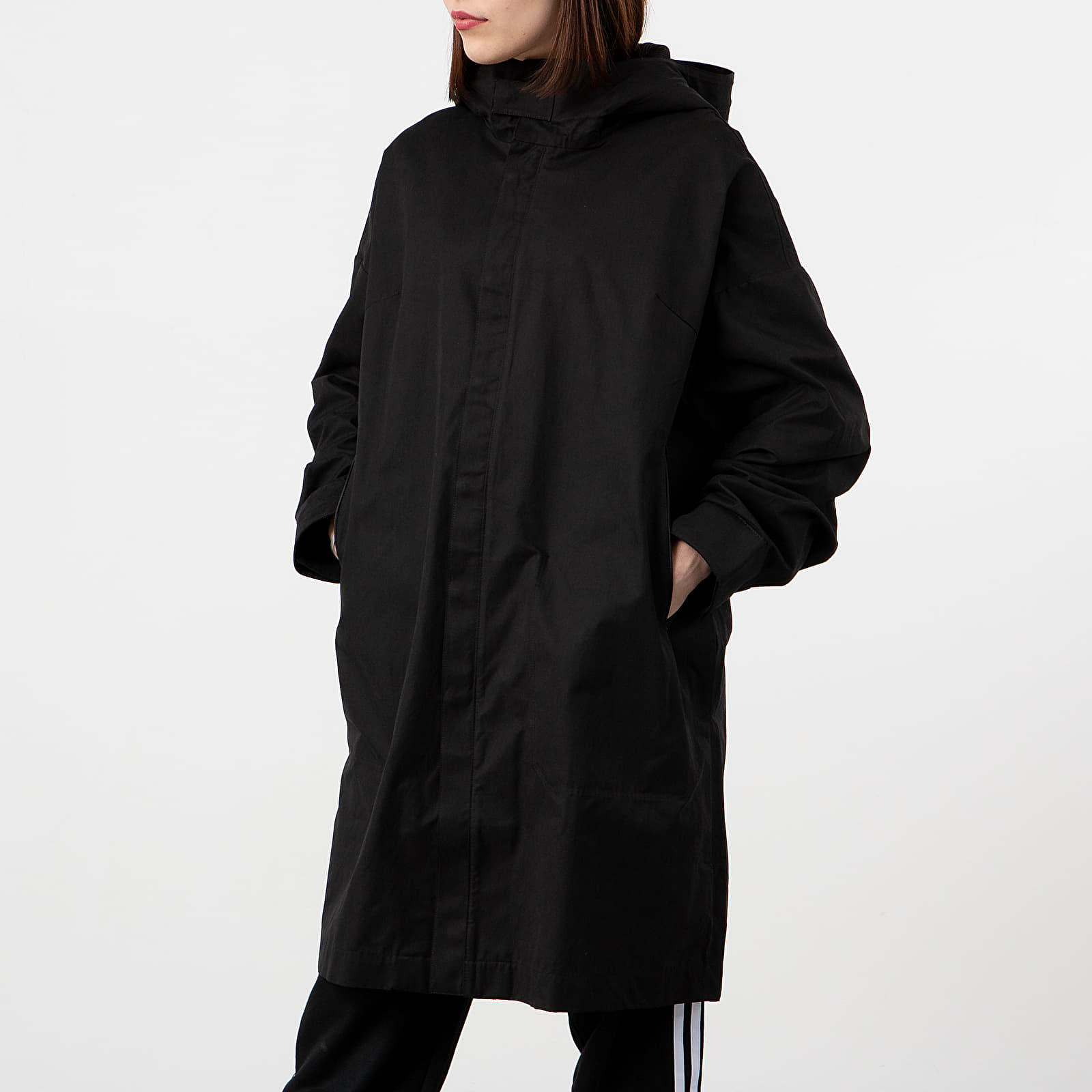Bundy Y-3 CL Parka Black