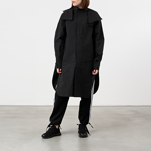 Coats Y 3 Coat Black Footshop
