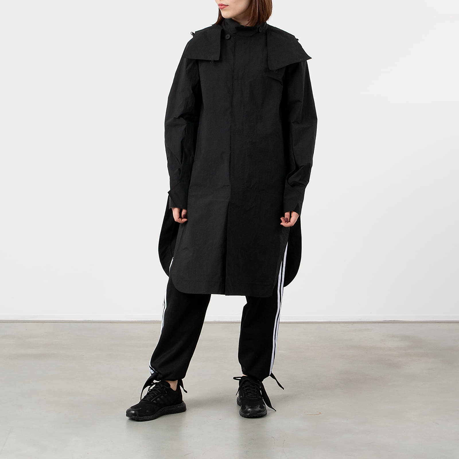 Kabáty Y-3 Coat Black