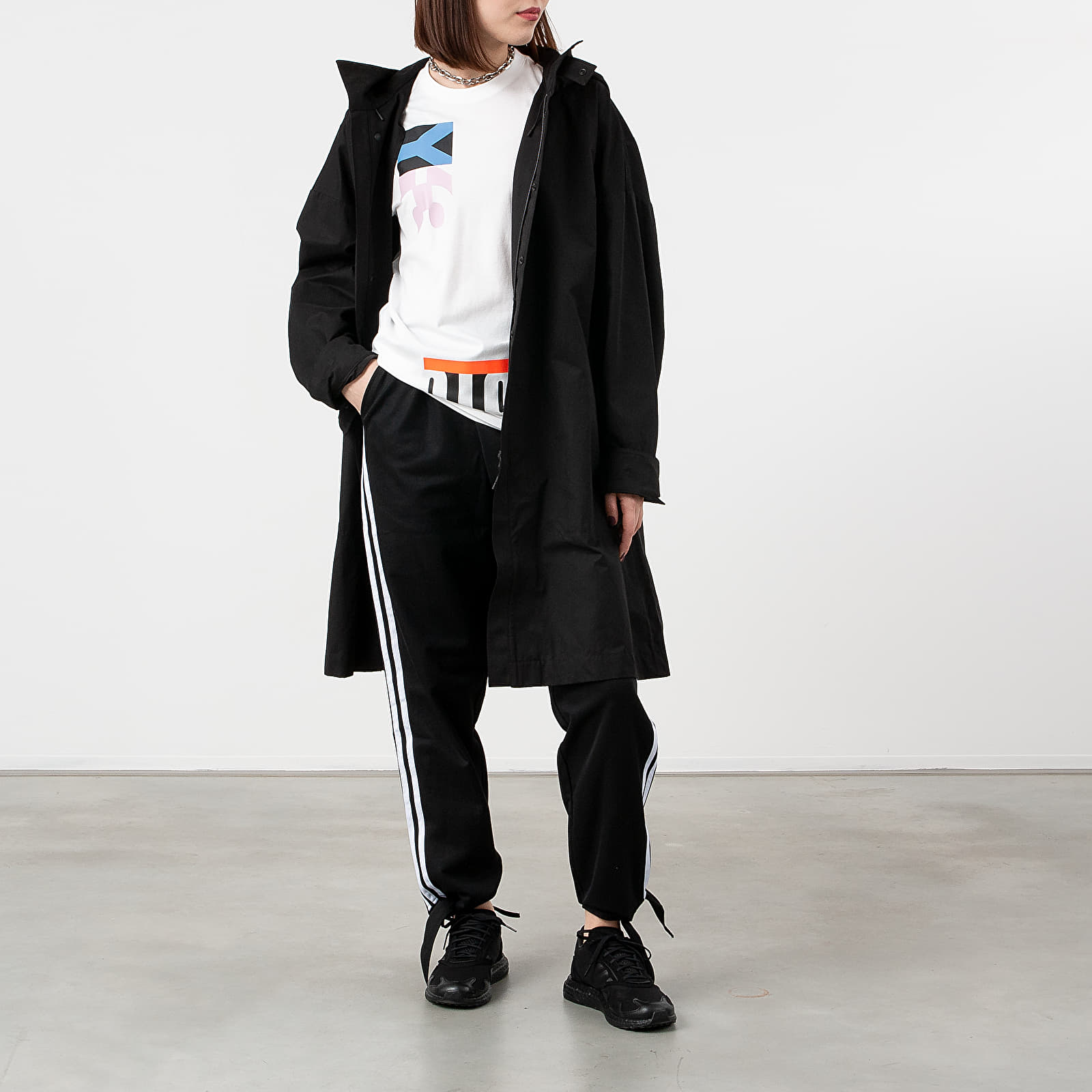 Bundy Y-3 CL Parka Black