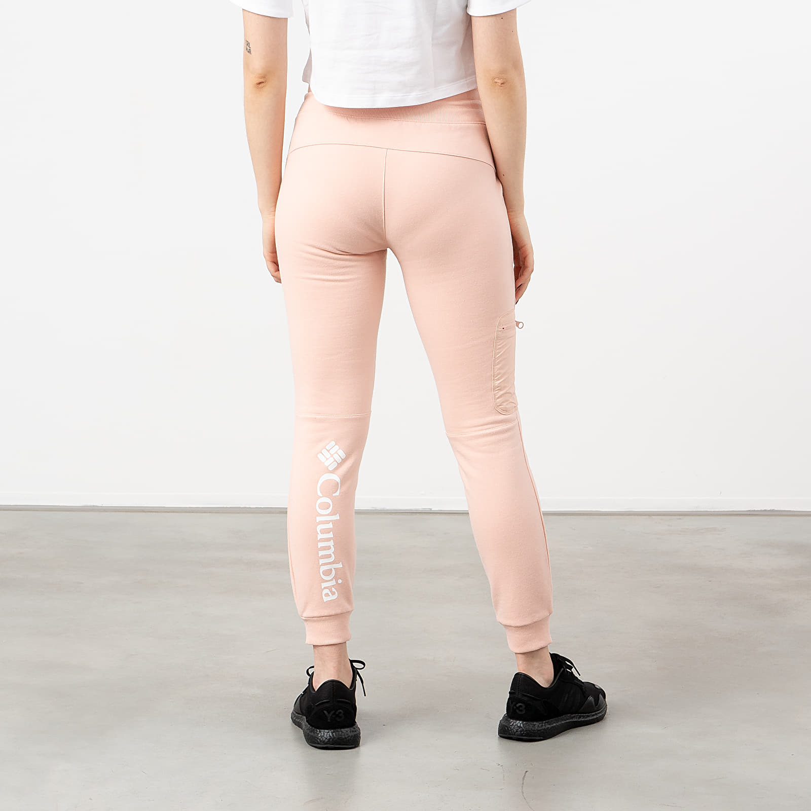 Kalhoty Columbia Lodge II Jogger Pants Pink