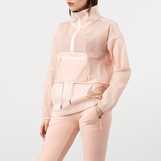Jackets Columbia Berg Lake Anorak Windbreaker Jacket Pink Footshop