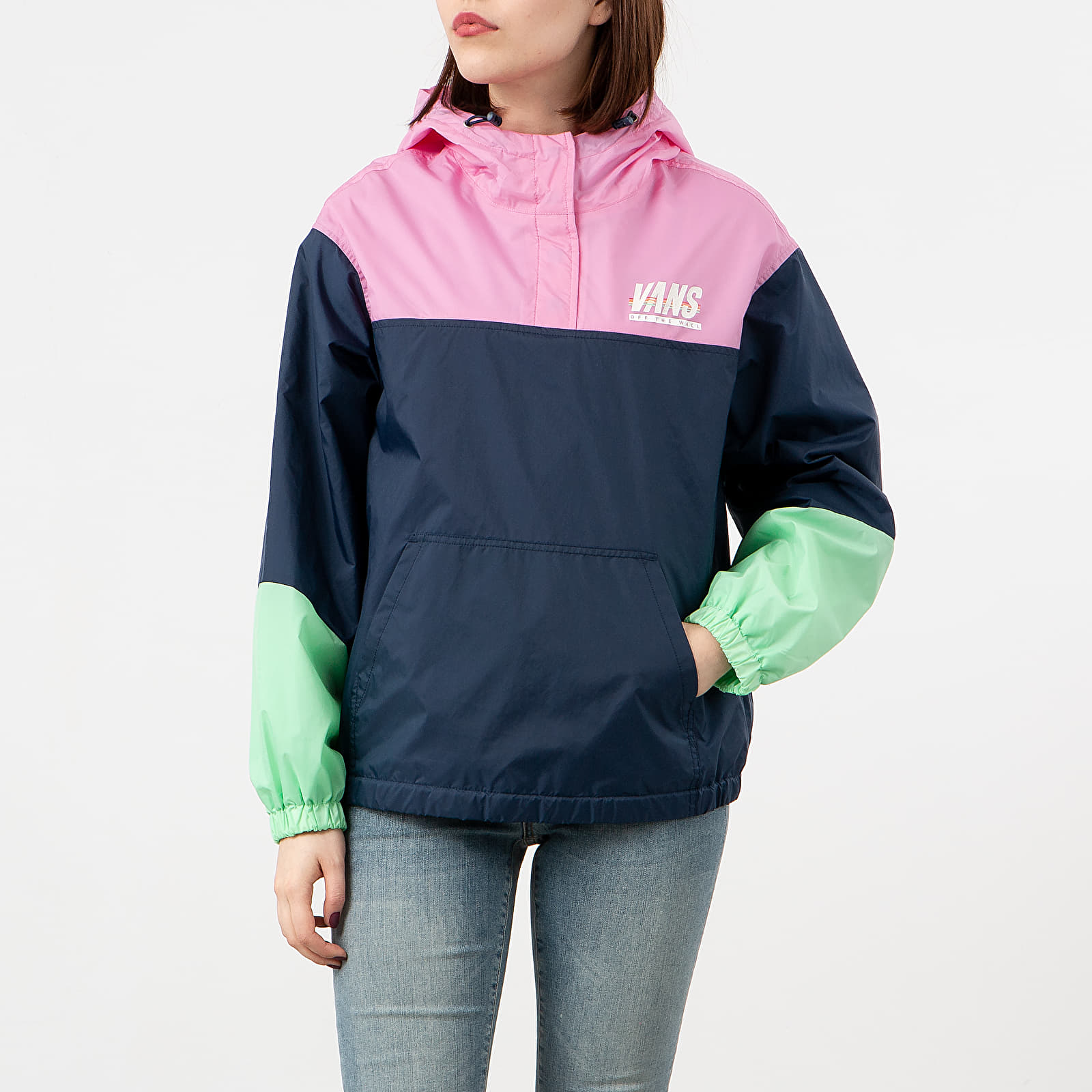 Jacken Vans Sport Stripe Anorak Dress Blues