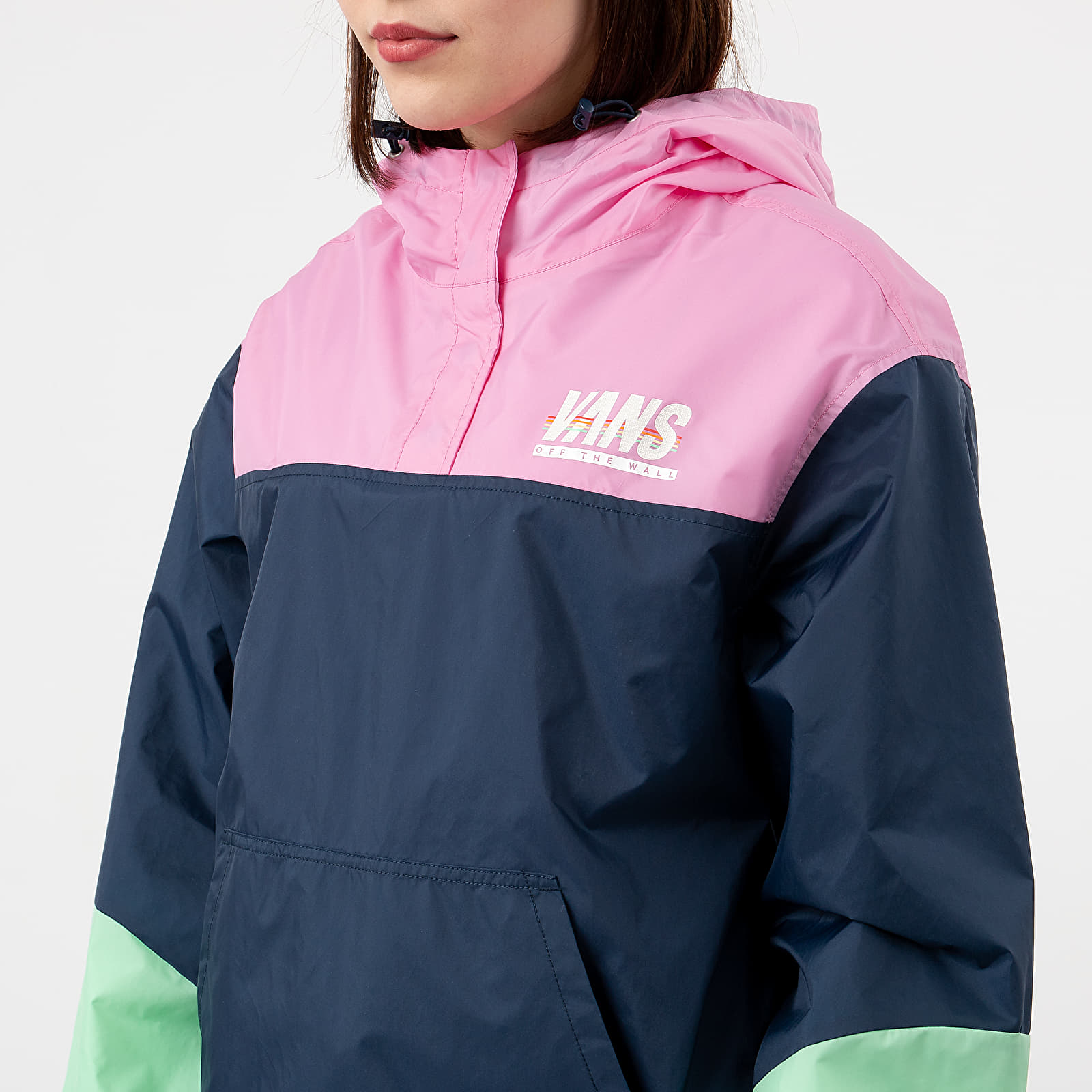 Jacken Vans Sport Stripe Anorak Dress Blues