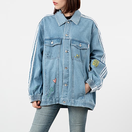 Veste adidas jean top