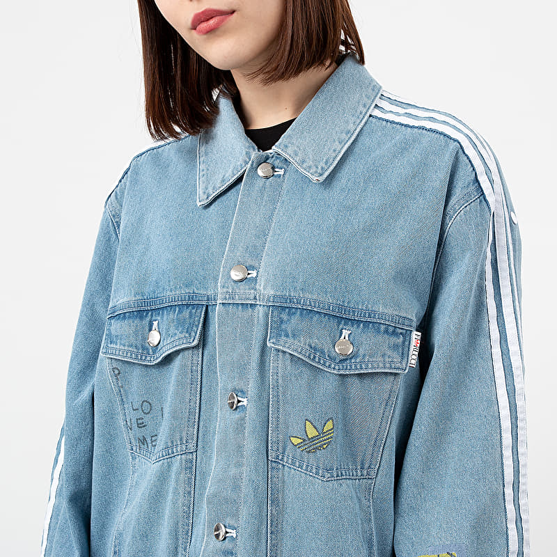 Jackets adidas Denim Jacket Clear Sky (FL4147) | Footshop